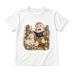Storybook — Barnyard Book Club — Youth T-Shirt / White