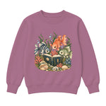 Storybook — Undersea Book Club — Premium Youth Sweatshirt / Mauvelous