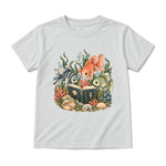 Storybook — Undersea Book Club — Youth T-Shirt / Ash
