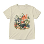 Storybook — Undersea Book Club — Youth T-Shirt / Natural