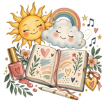 Storybook — Mood Journal original print artwork