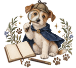 Storybook — Hero Dog Detective original print artwork
