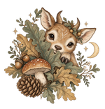 Storybook — Woodland Creature original print artwork