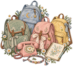 Storybook — Friendship Club original print artwork