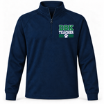 DBK Teacher Varsity Youth Quarter-Zip in True Navy
