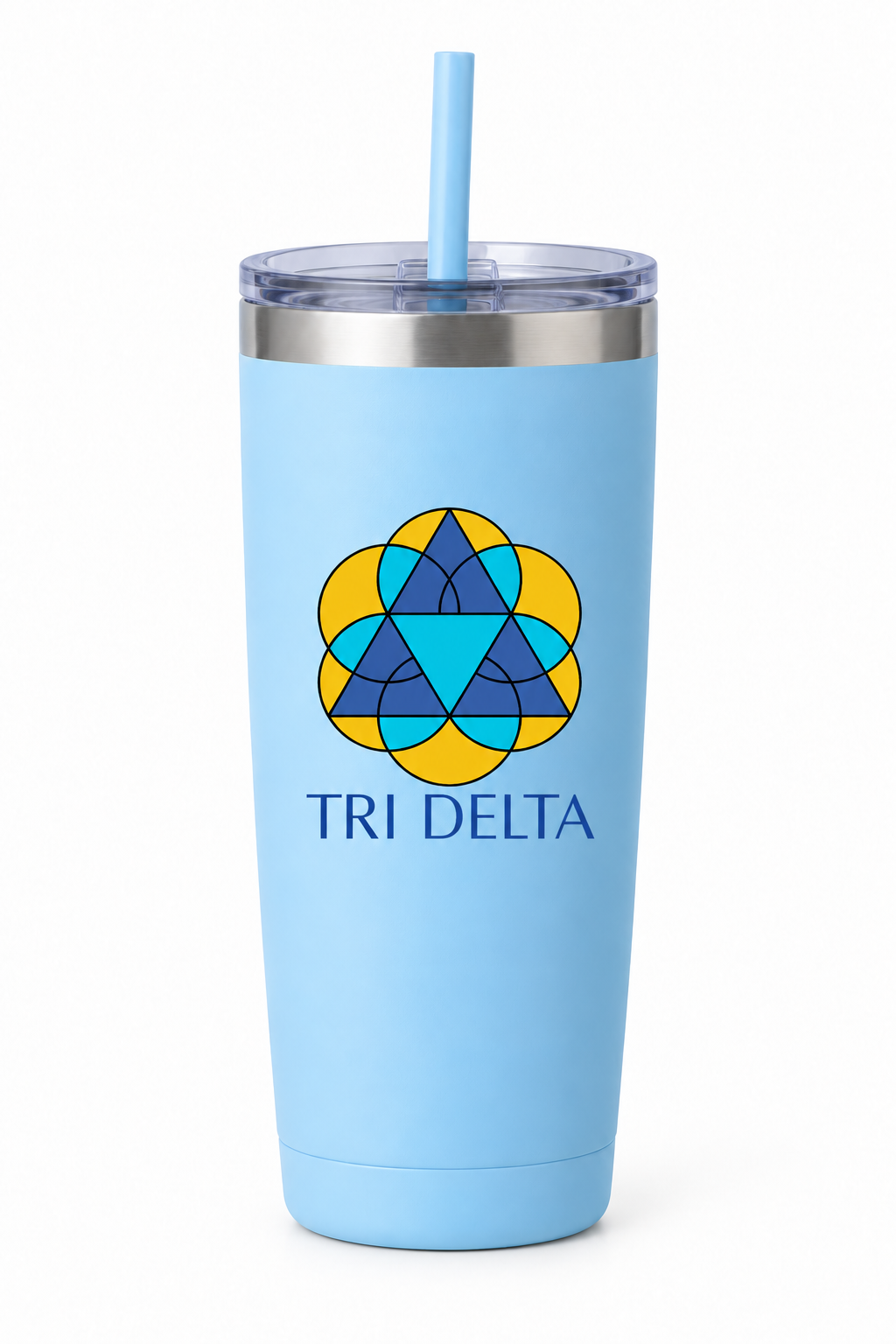 Tri Delta Sorority Tumbler