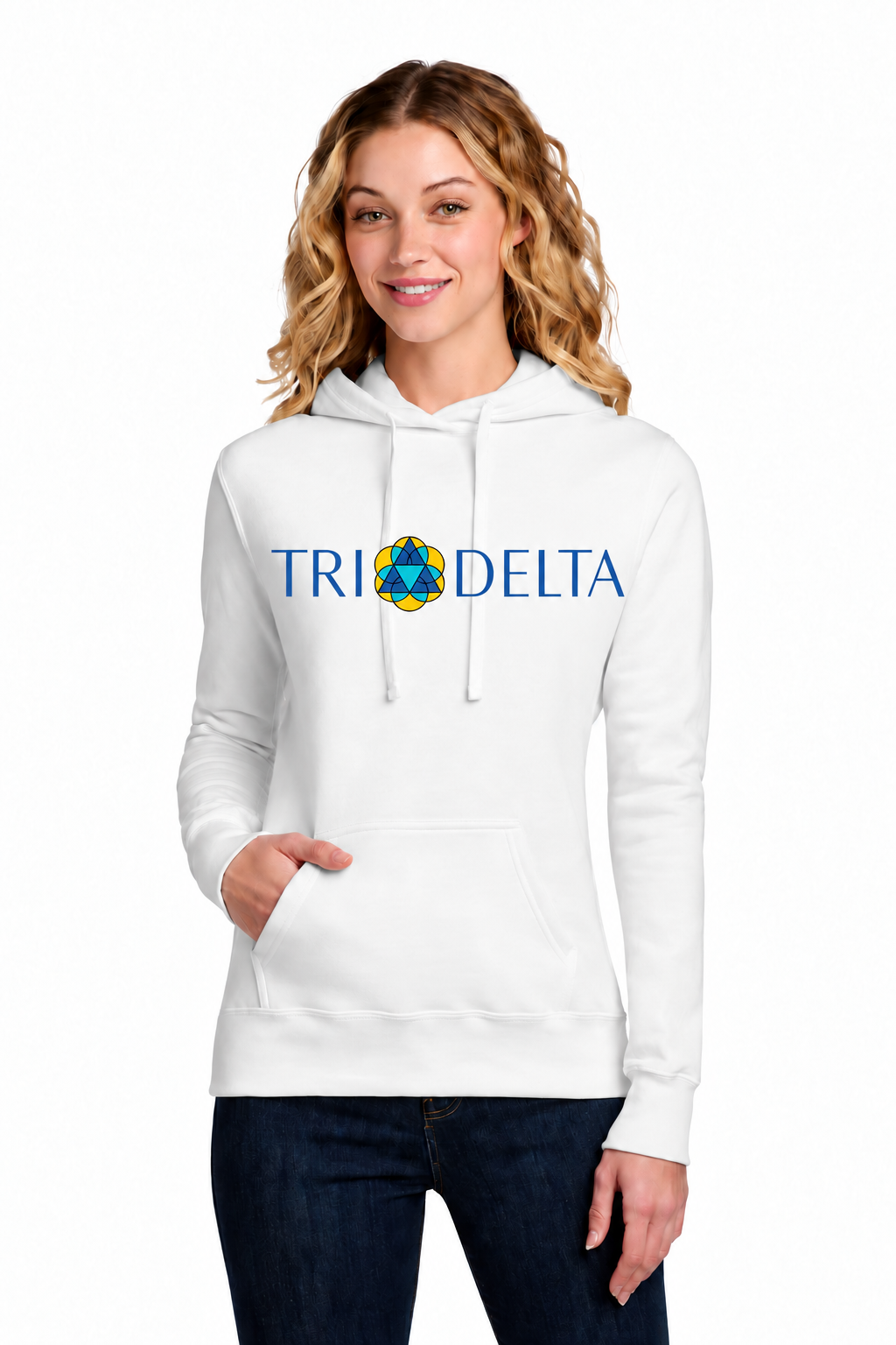 Tri Delta Hooded Sweatshirt