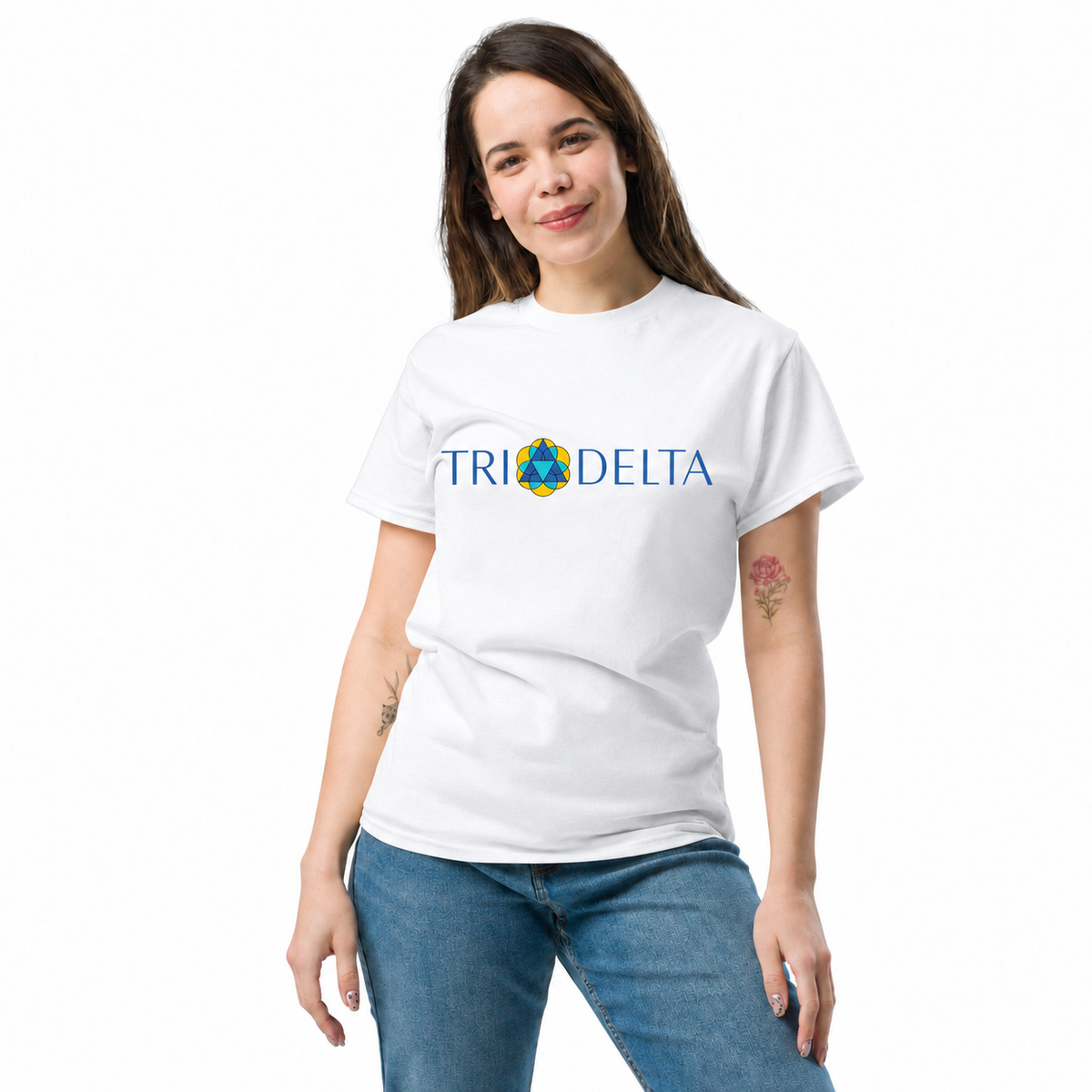 Tri Delta Classic Tee
