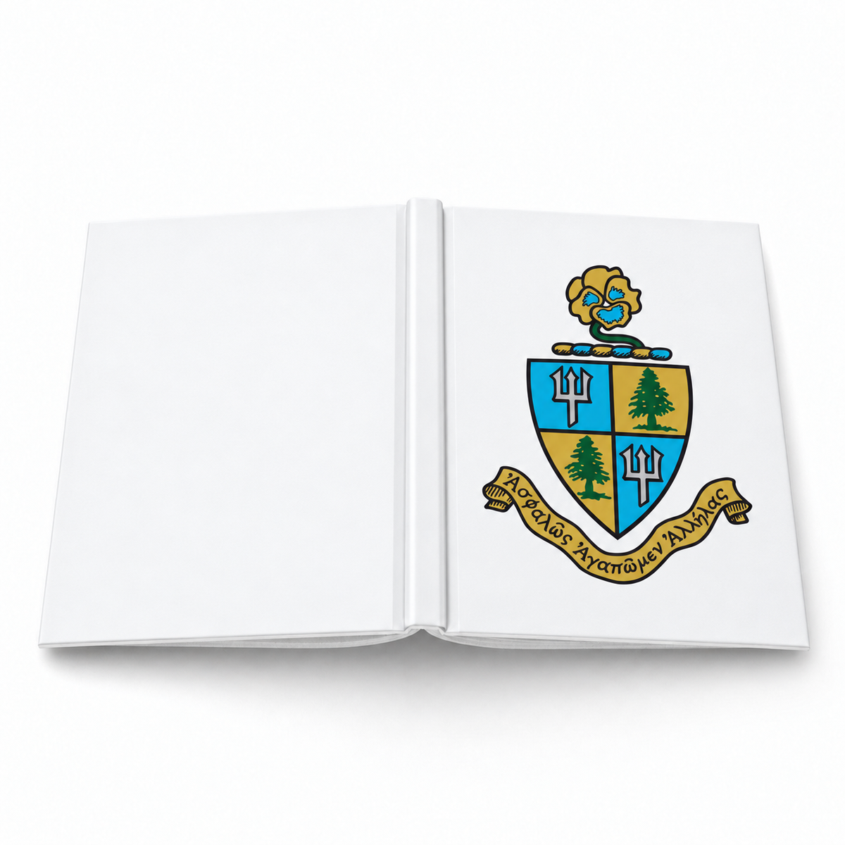Tri Delta Hardcover Journal