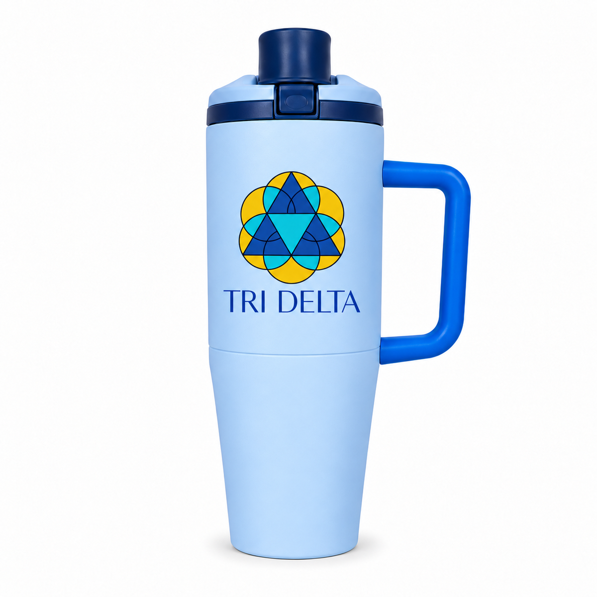 Tri Delta Leak Proof Flip Top Water Bottle