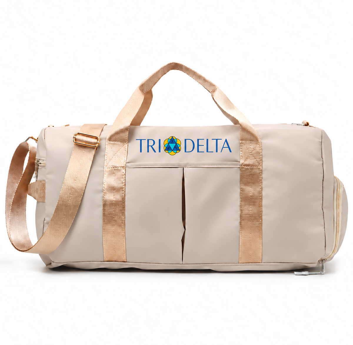 Tri Delta Wet Dry Gym Sports Bag