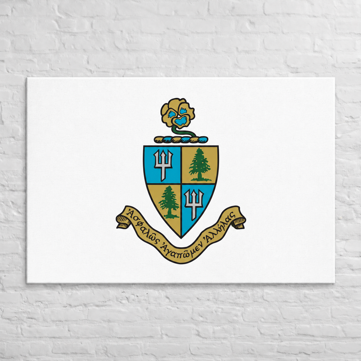 Tri Delta Wall Art