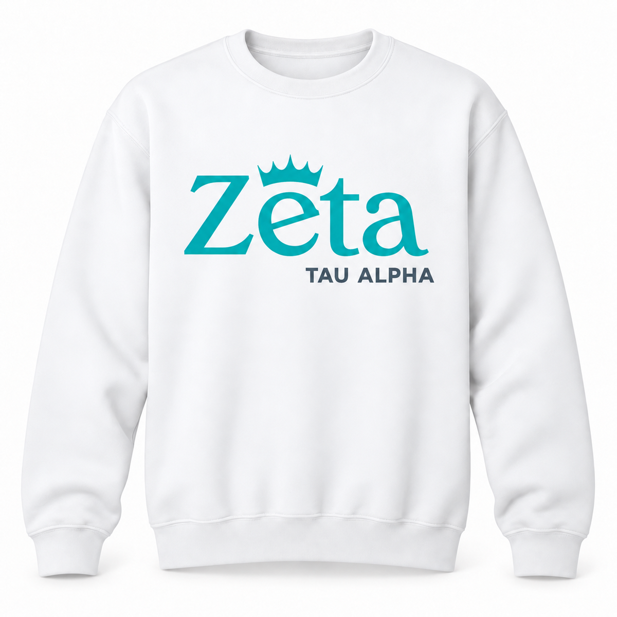 Zeta Tau Alpha Classic Crew Sweatshirt