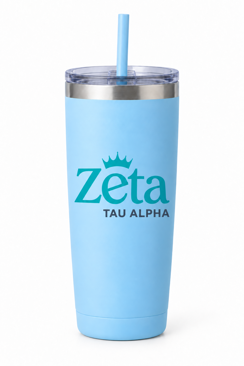 Zeta Tau Alpha Sorority Tumbler