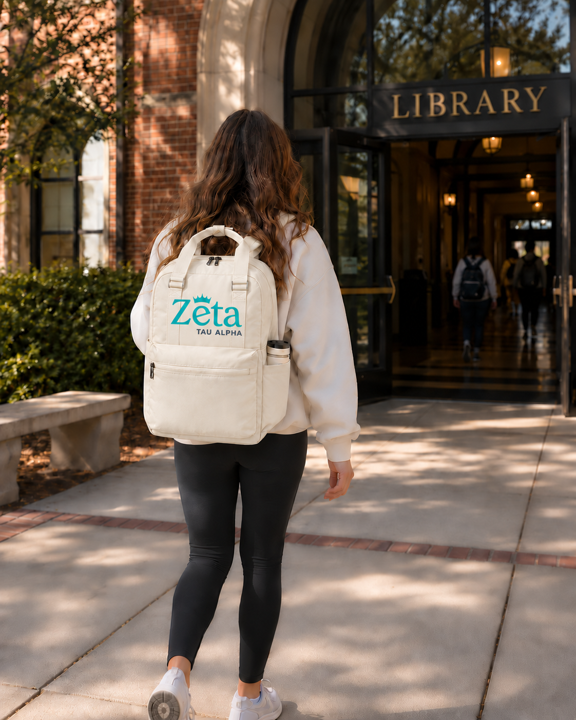 Zeta Tau Alpha Classic Collegiate Laptop Backpack