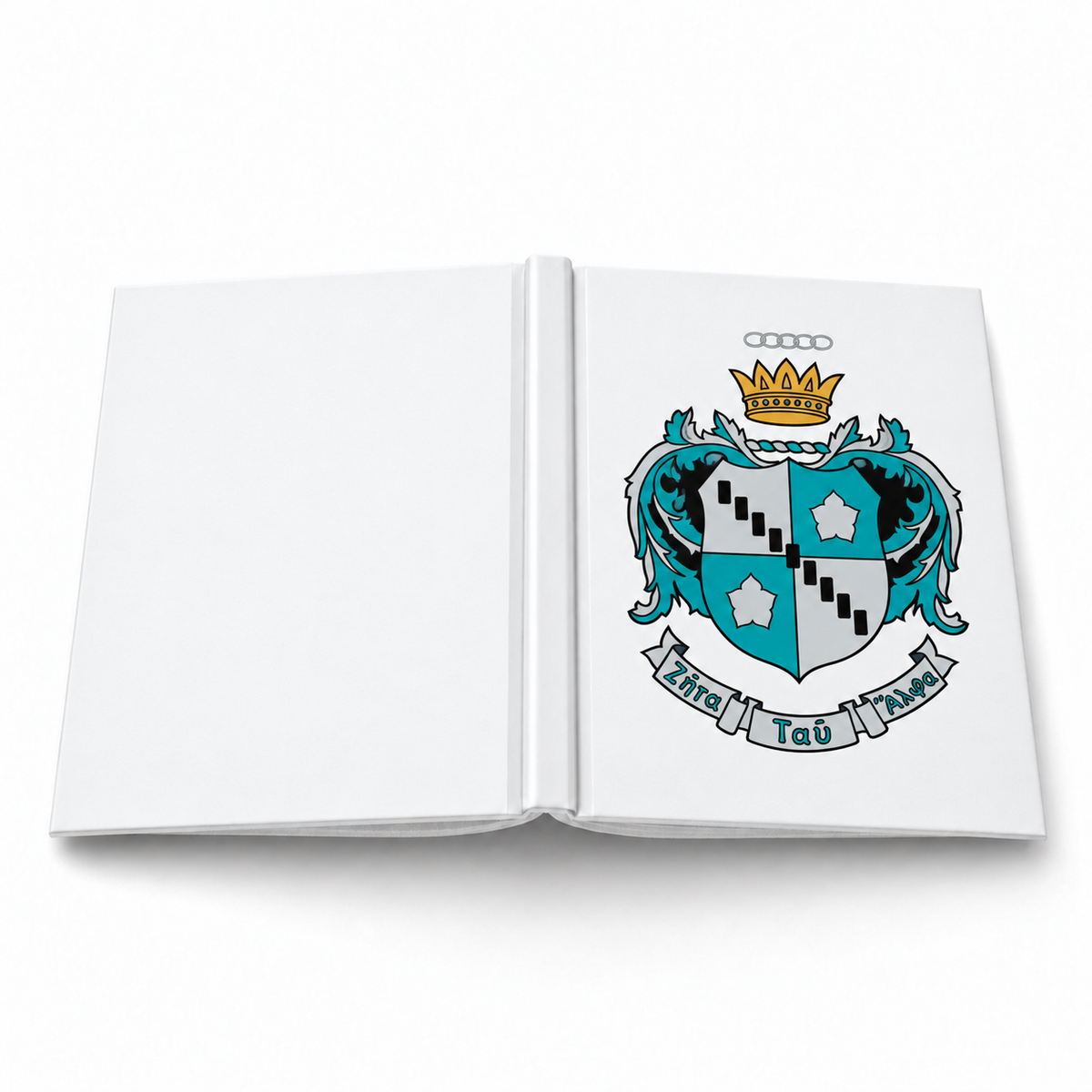 Zeta Tau Alpha Hardcover Journal
