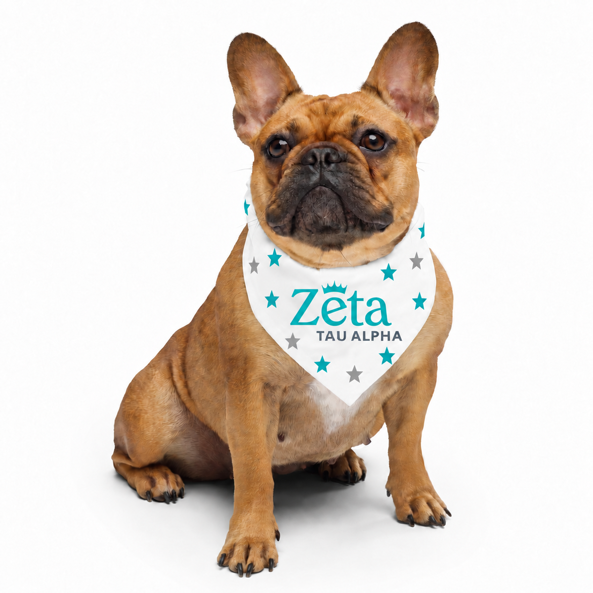 Zeta Tau Alpha All-over print bandana
