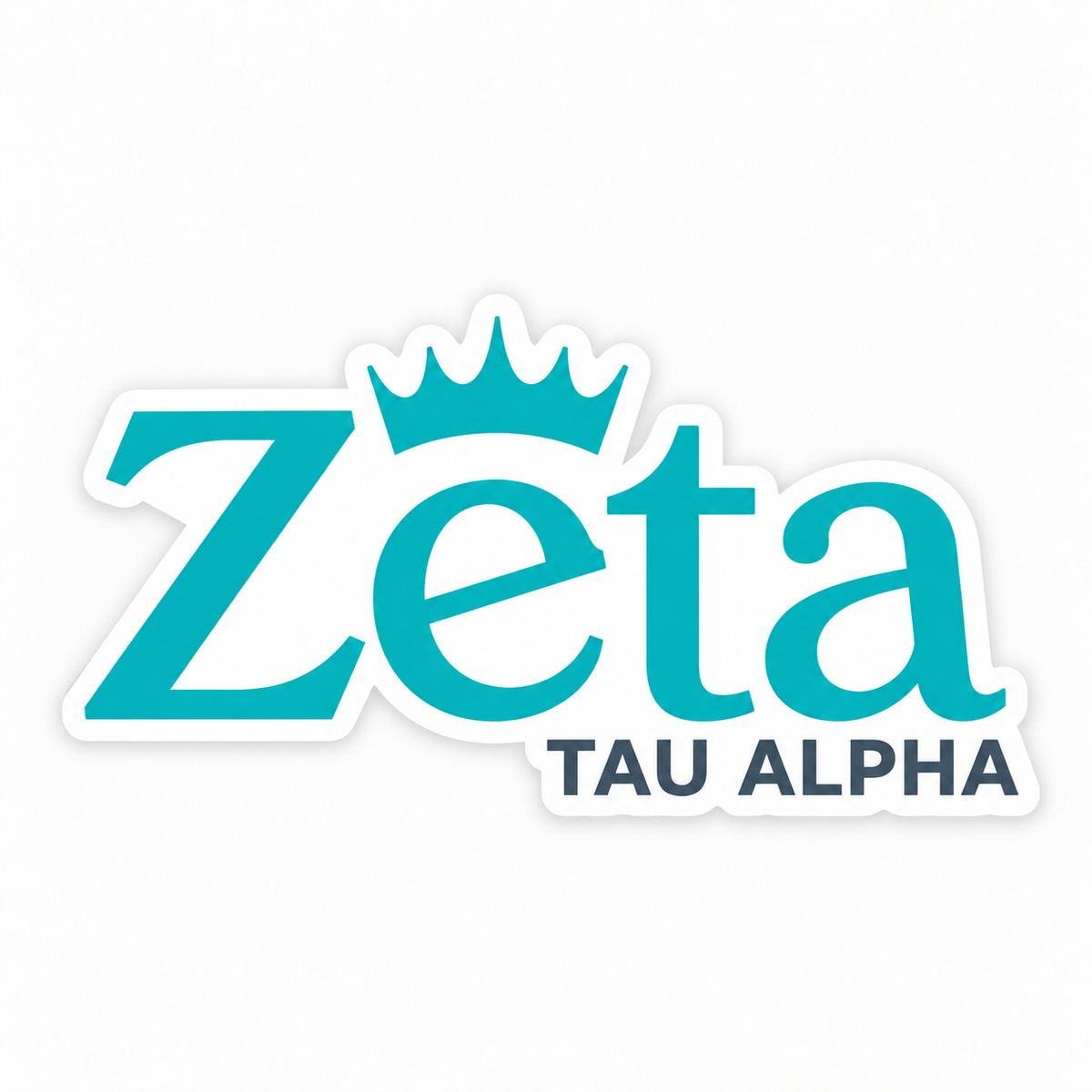 Zeta Tau Alpha Stickers