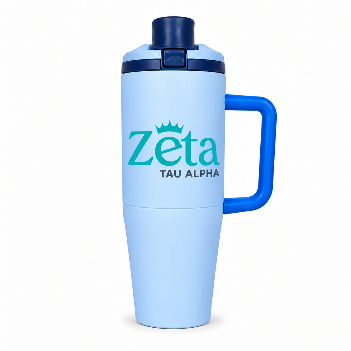Zeta Tau Alpha Leak Proof Flip Top Water Bottle