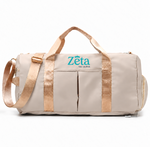 Zeta Tau Alpha Wet Dry Gym Sports Bag