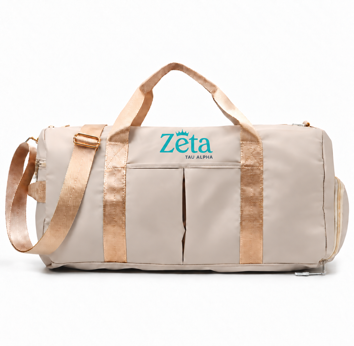 Zeta Tau Alpha Wet Dry Gym Sports Bag