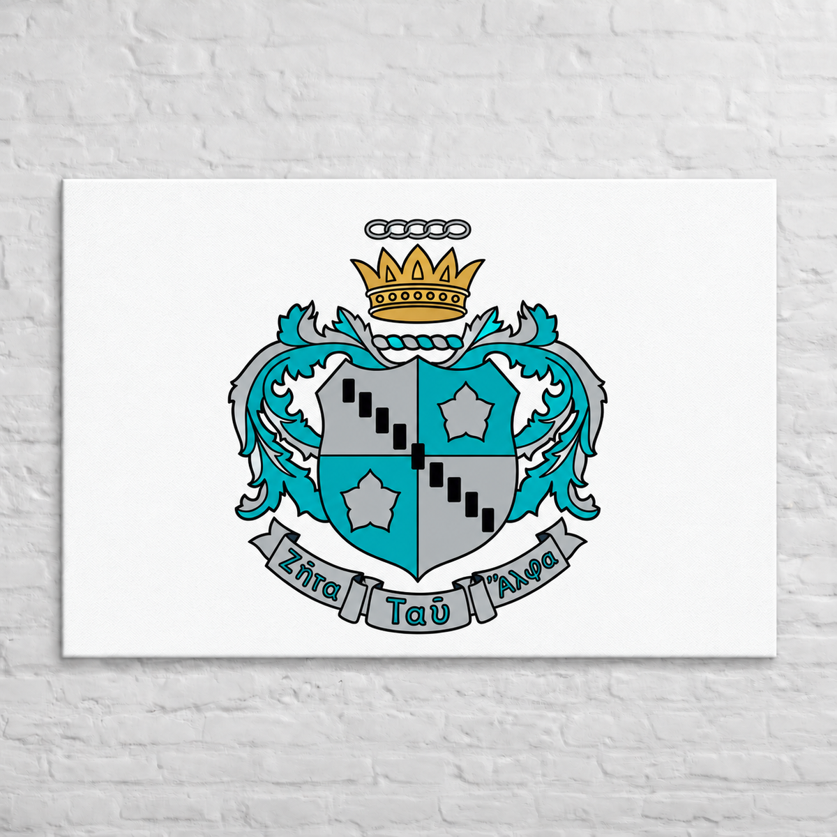 Zeta Tau Alpha Wall Art